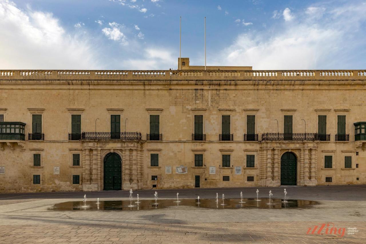The Modern Studio in Malta's Capital La Valletta Esterno foto