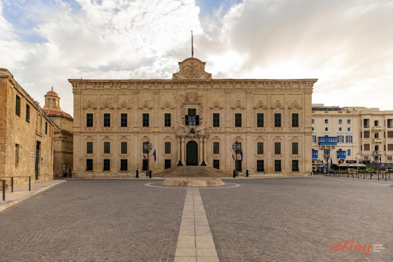 The Modern Studio in Malta's Capital La Valletta Esterno foto