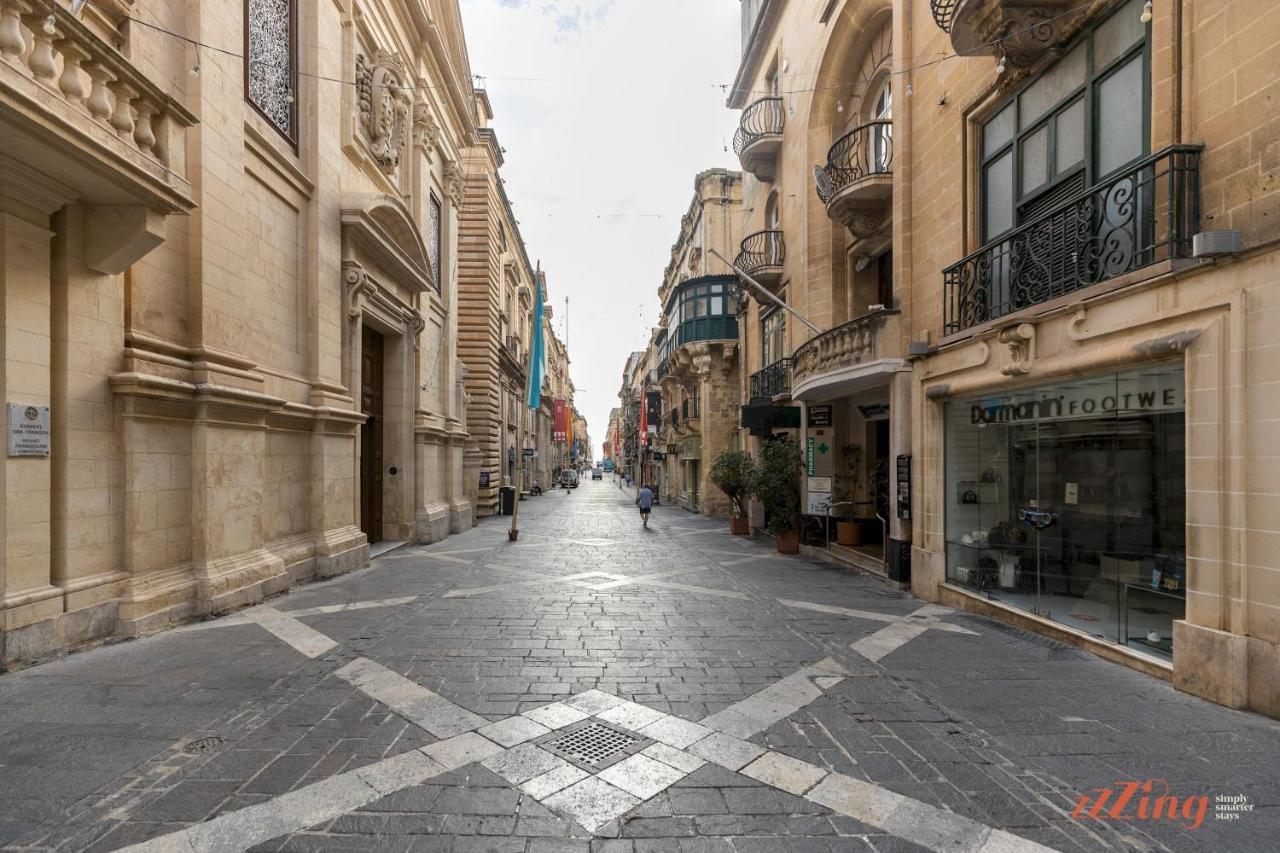 The Modern Studio in Malta's Capital La Valletta Esterno foto
