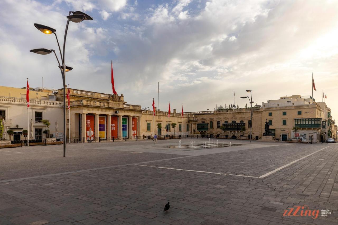 The Modern Studio in Malta's Capital La Valletta Esterno foto